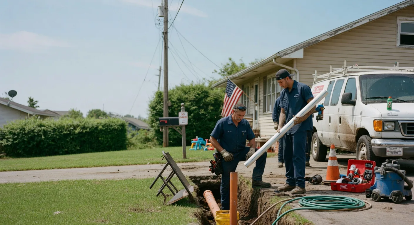 Sewer Line Inspection in Huntsville, AL